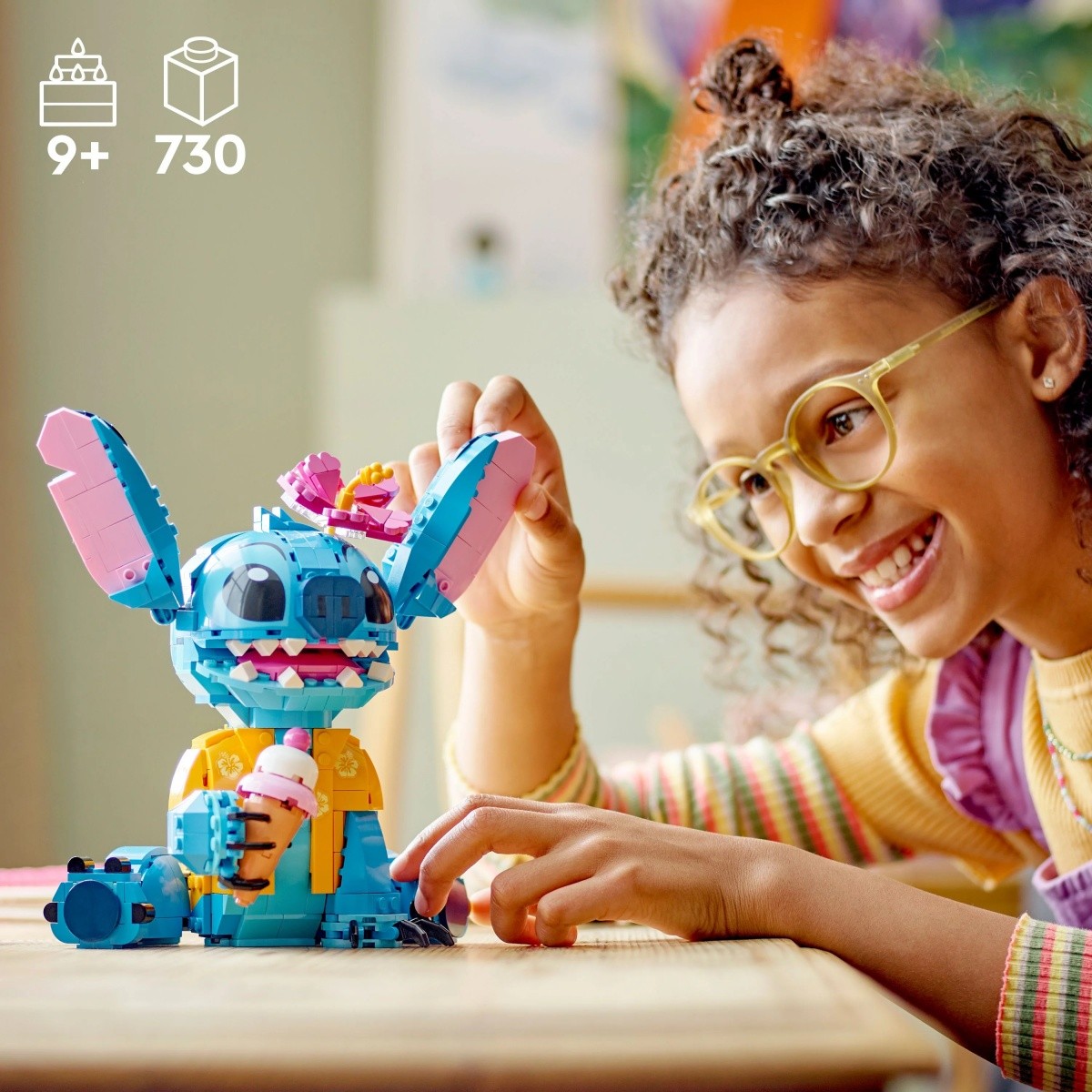 Kocke Disney Classic 43249 Stitch 4