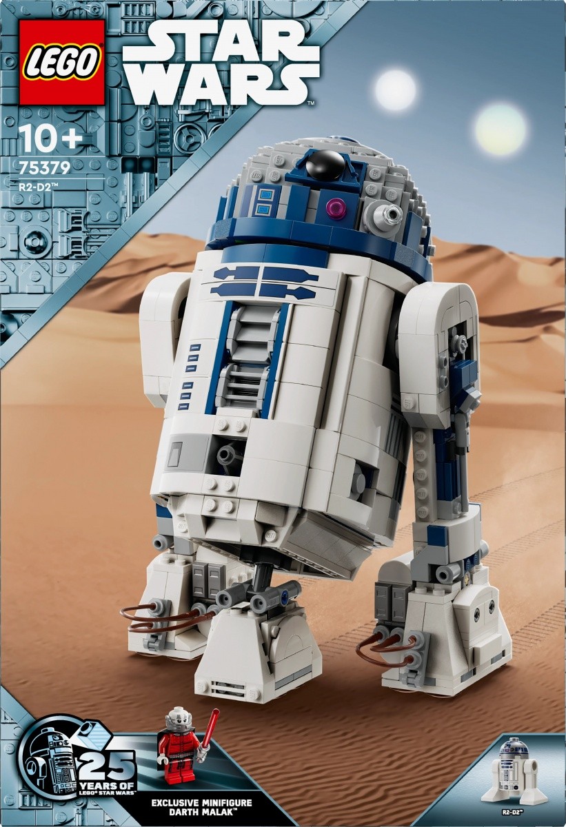 LEGO Star Wars 75379 R2-D2 2
