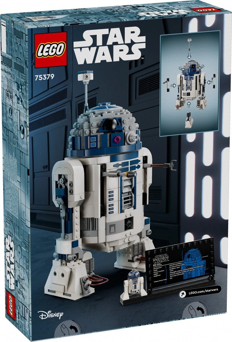 LEGO Star Wars 75379 R2-D2 3