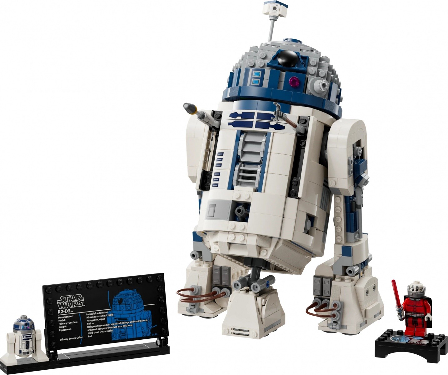 LEGO Star Wars 75379 R2-D2 7