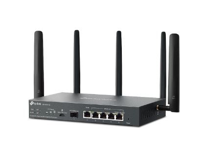 TP-LINK AX3000 4G/LTE VPN usmerjevalnik ER706W-4G 2