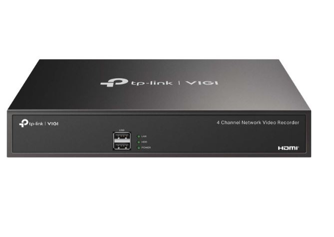 TP-Link VIGI NVR1004H 4-kanalni snemalnik videa