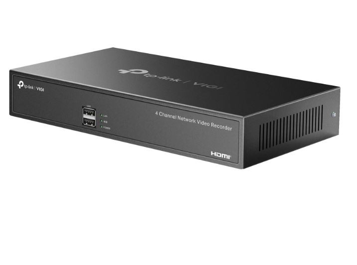 TP-Link VIGI NVR1004H 4-kanalni snemalnik videa 3