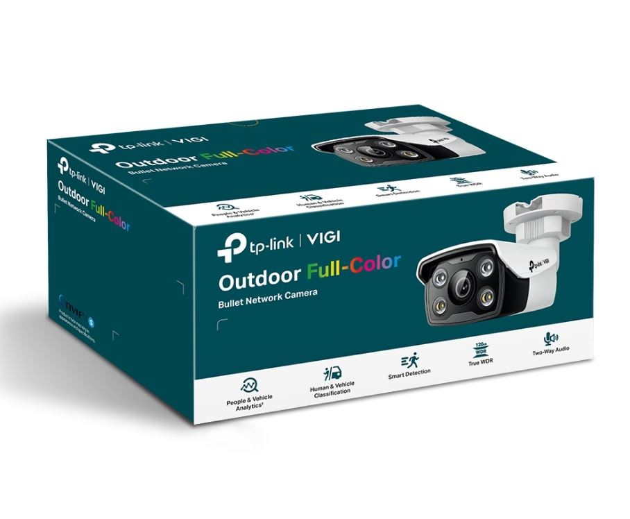 TP-LINK VIGI C350 - 5MP Full-Color Bullet varnostna kamera 2