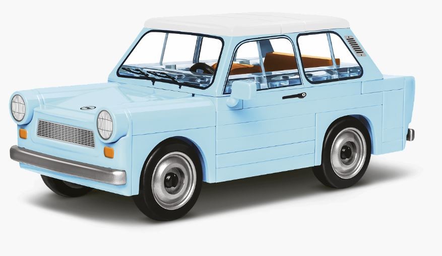 Cobi Klocki 24516 Trabant 601 Deluxe komplet 2