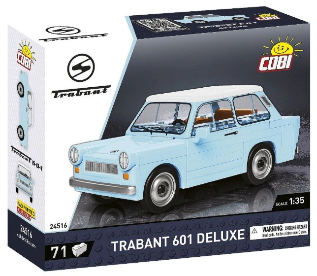 Cobi Klocki 24516 Trabant 601 Deluxe komplet