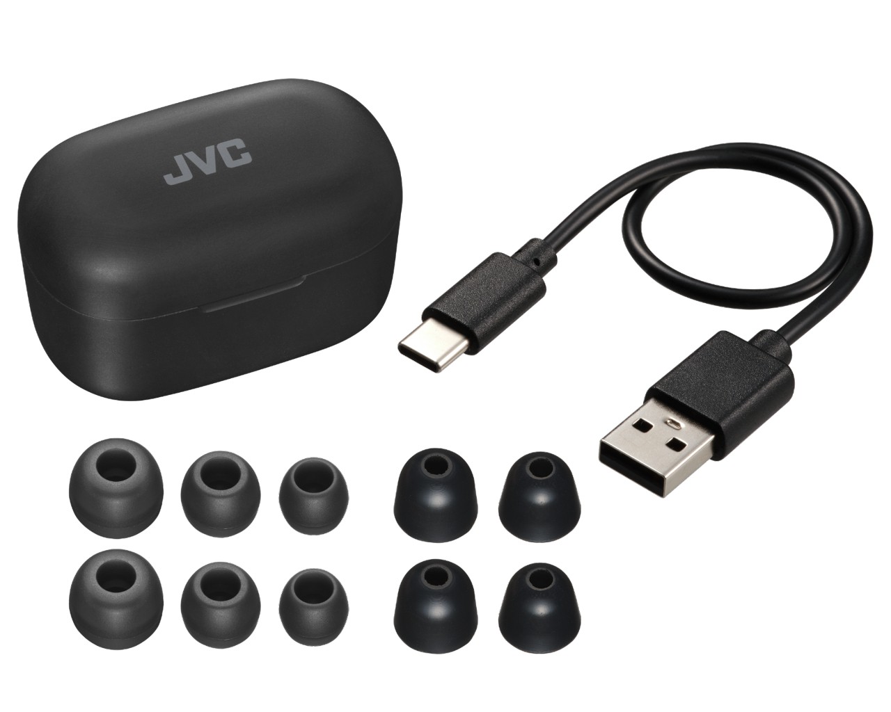 JVC HA-A25T brezžične slušalke, črne 4