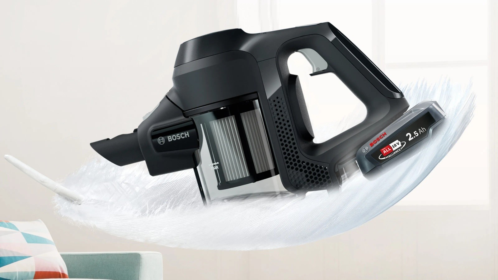 Bosch Unlimited Serie 6 BBS611BSC palični sesalnik 7