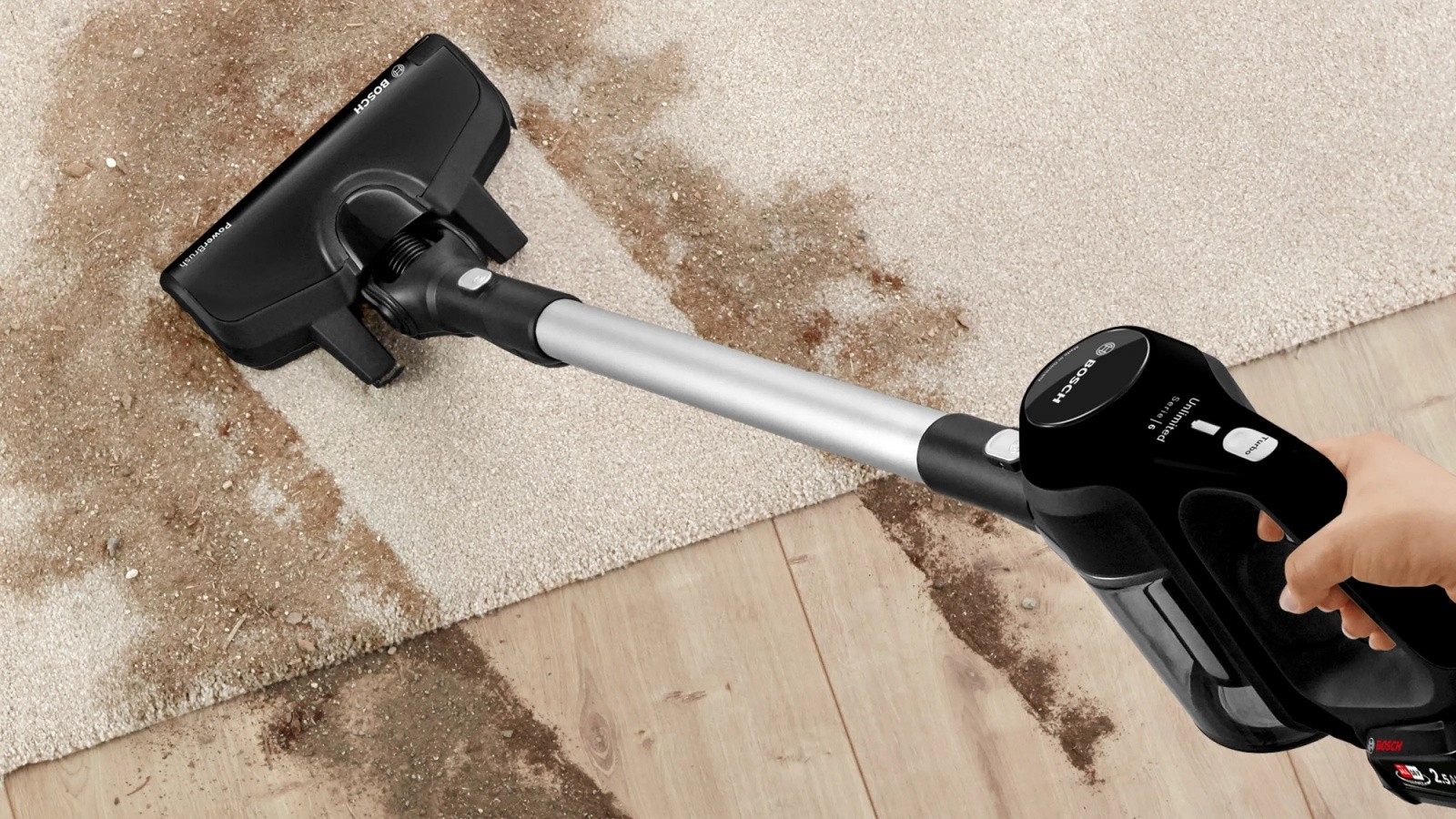 Bosch Unlimited Serie 6 BBS611BSC palični sesalnik 8