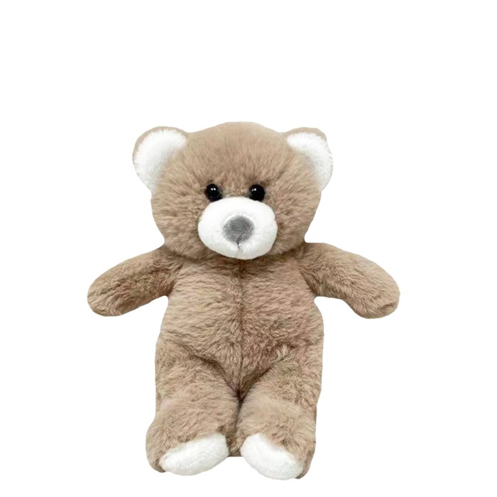Plišasta igrača Medvedek Oluš 15 cm, bež