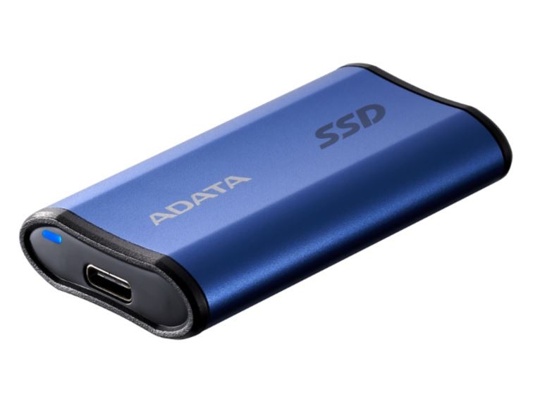 Zunanji SSD disk 500 GB SE880, USB 3.2 Gen2x2, modri 5