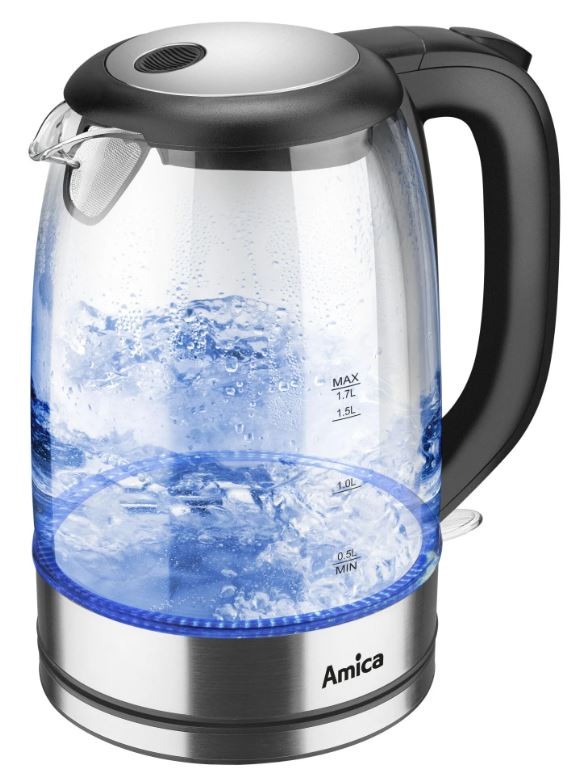 Steklen grelnik vode Amica KD2050G, 1.7l 7