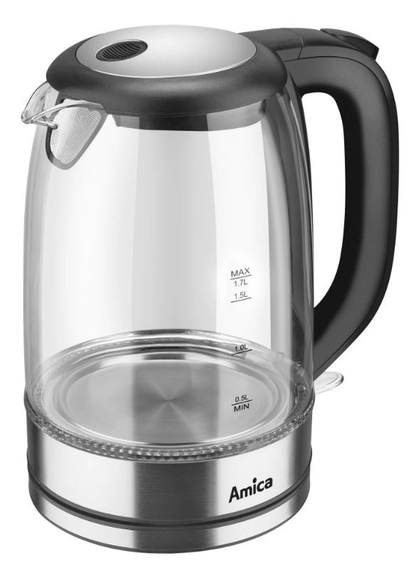 Steklen grelnik vode Amica KD2050G, 1.7l 8
