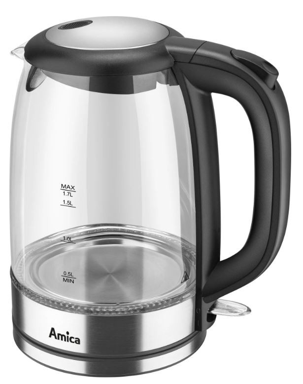 Steklen grelnik vode Amica KD2050G, 1.7l