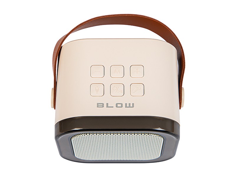 BLOW Bluetooth karaoke zvočnik z RGB osvetlitvijo 2