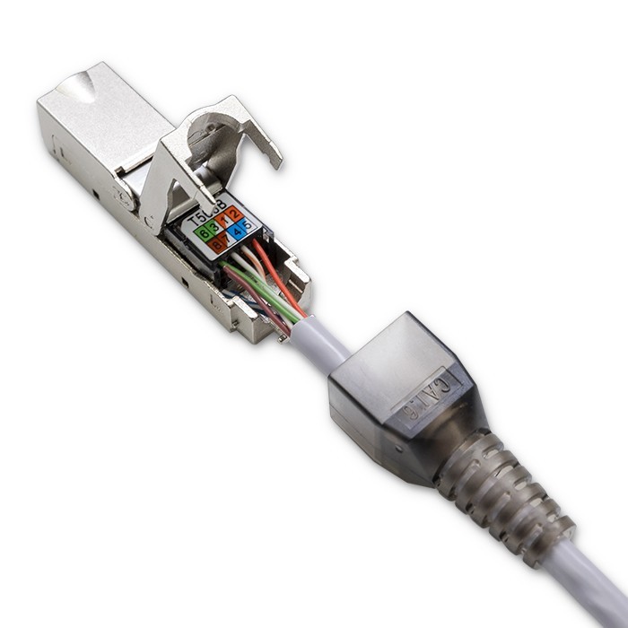 Brez-orodelni RJ45 konektor CAT6 STP