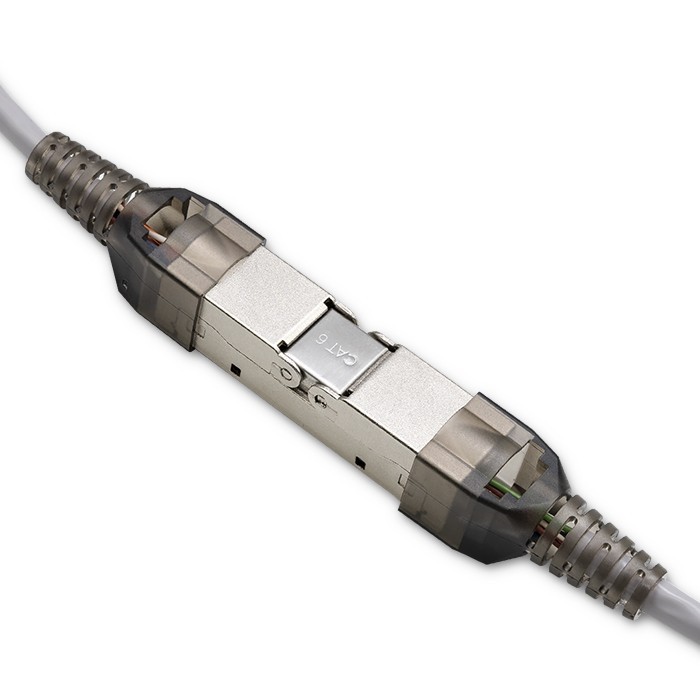 Brez-orodelni RJ45 konektor CAT6 STP 2