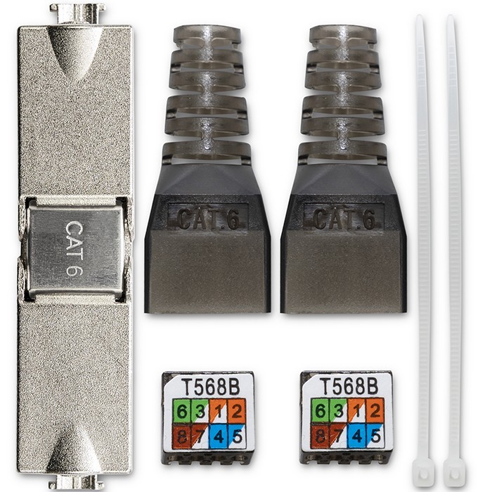 Brez-orodelni RJ45 konektor CAT6 STP 3