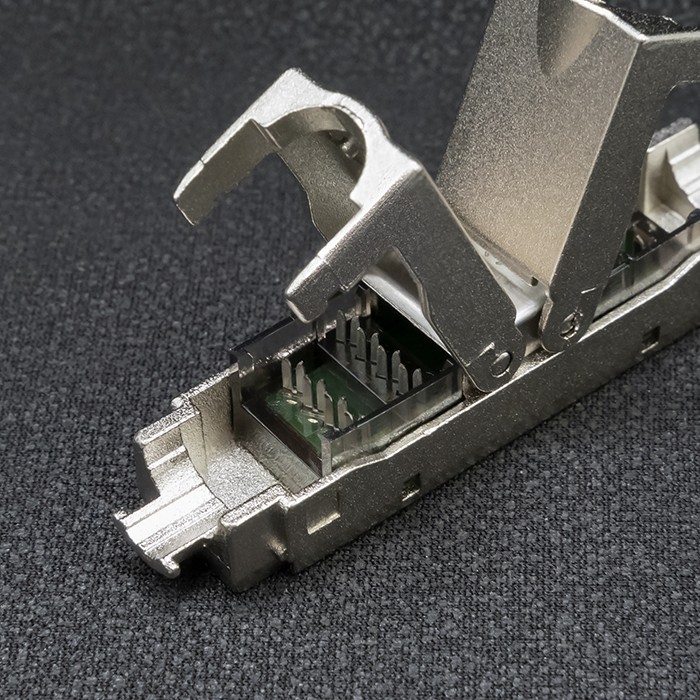 Brez-orodelni RJ45 konektor CAT6 STP 5