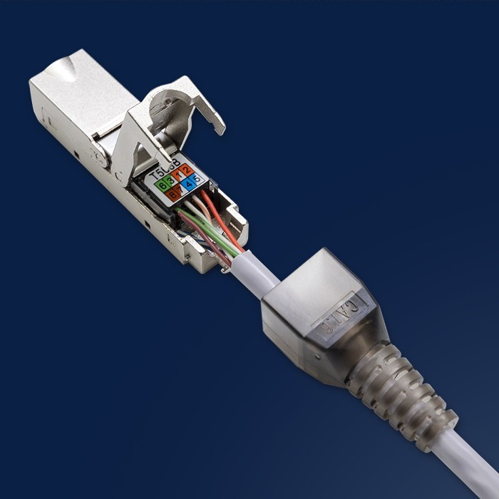 Brez-orodelni RJ45 konektor CAT6 STP 6