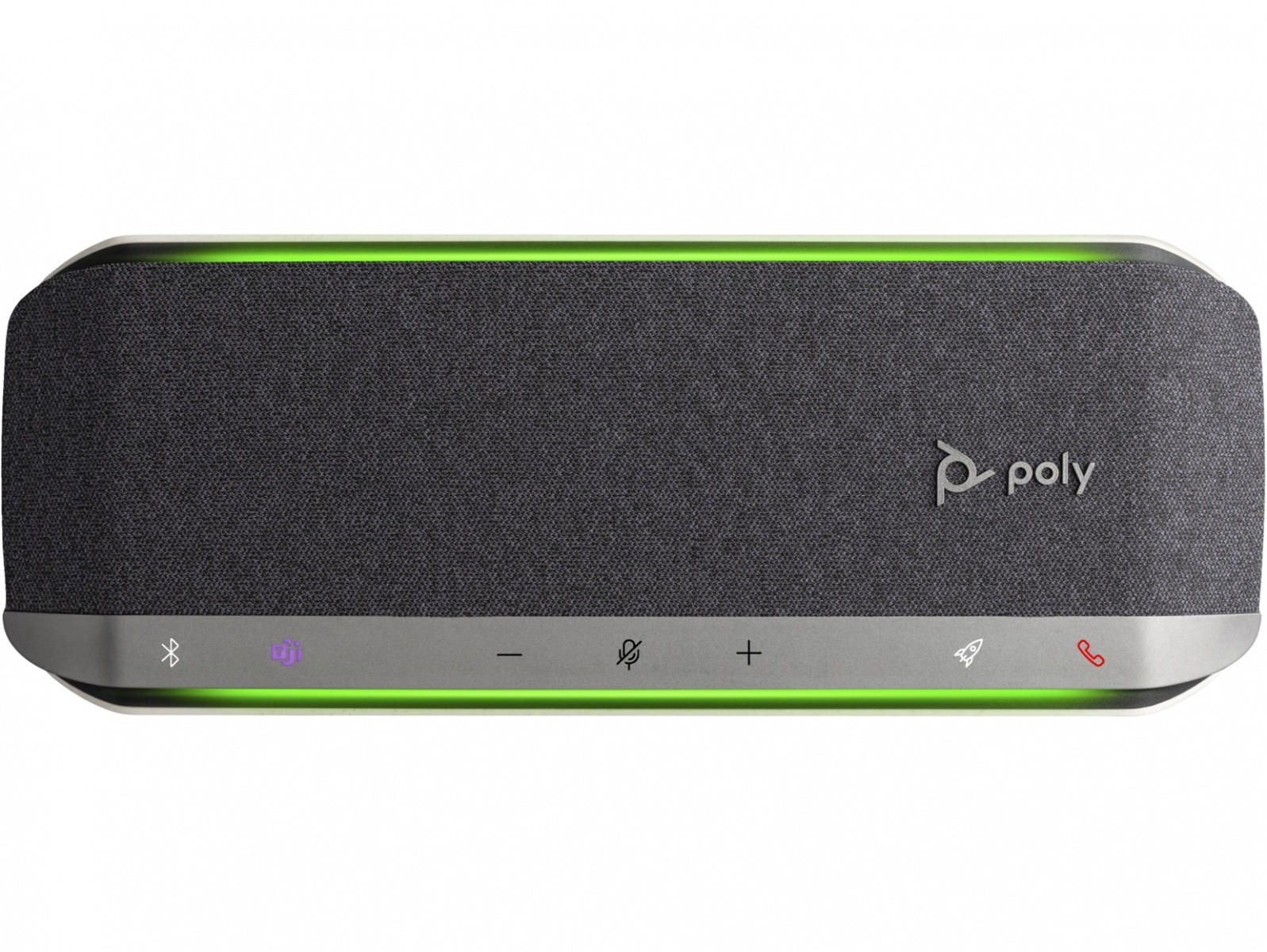 POLY Sync 40+ zvočnik s certifikatom Microsoft Teams + BT700 adapter