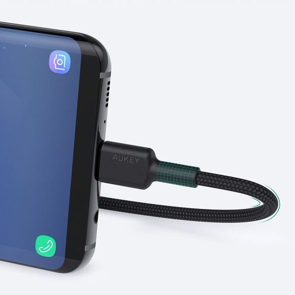 Kabel USB-C / USB-C, 0.9m, 60W PD, črn 3
