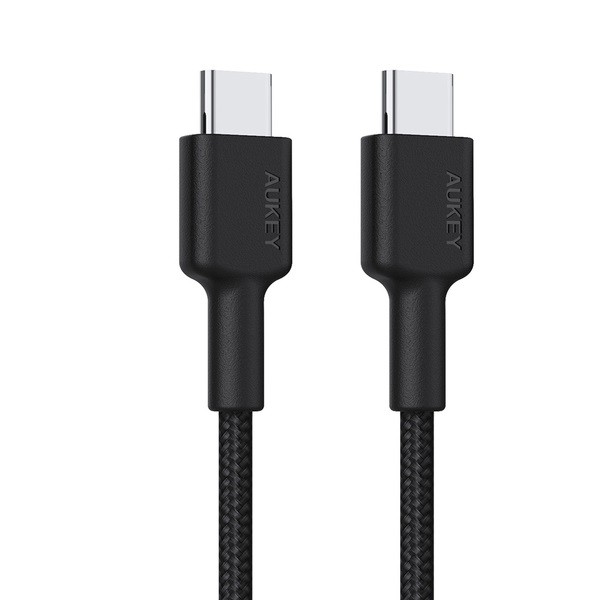 Kabel USB-C / USB-C, 0.9m, 60W PD, črn 5