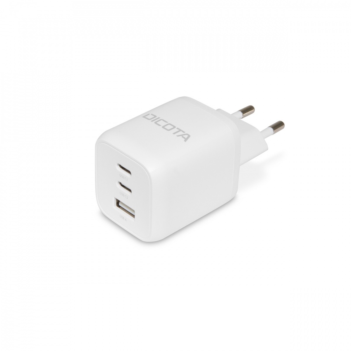 DICOTA univerzalni 3-Port GaN polnilnik 65W EU - črn 2