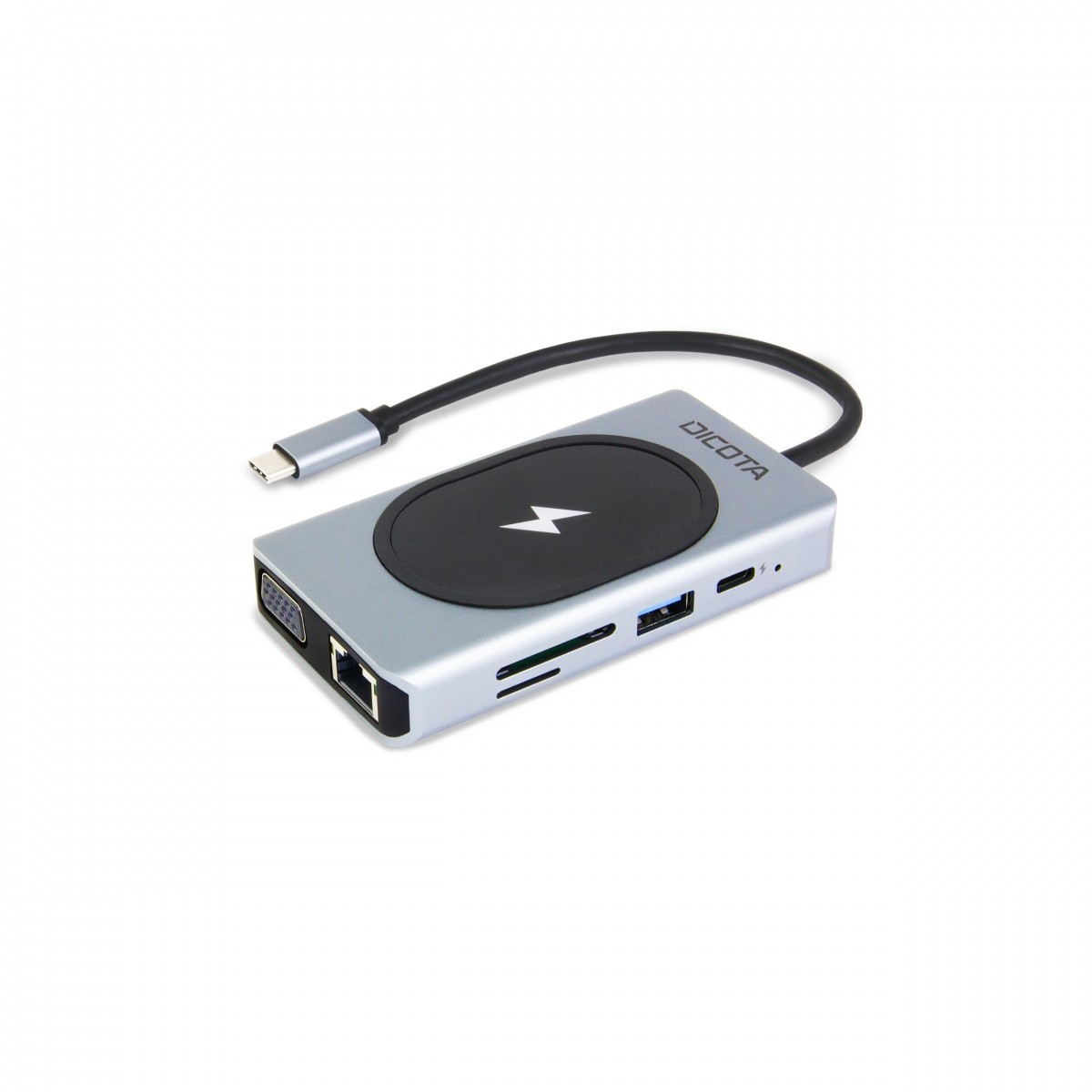 USB-C Hub 10 v 1, polnjenje 100W PD