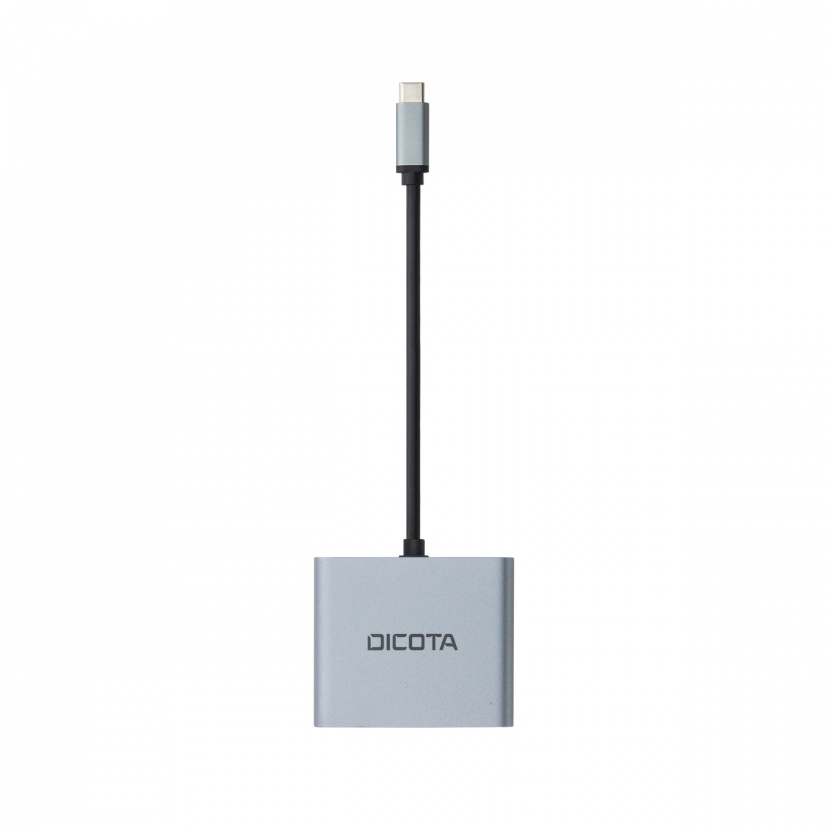 DICOTA USB-C Docking Station Portable 4-in-1, 4K, 2x HDMI, 100W PD 4