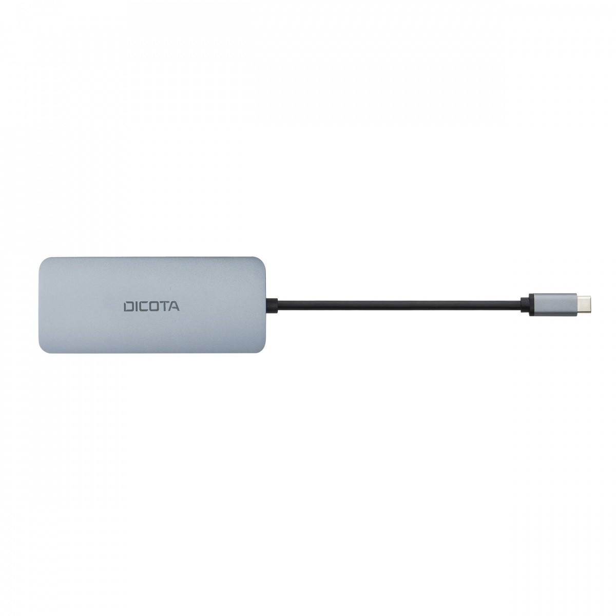 DICOTA USB-C 8-v-1 Multi Hub, 4K HDMI, 100W PD, aluminij 5