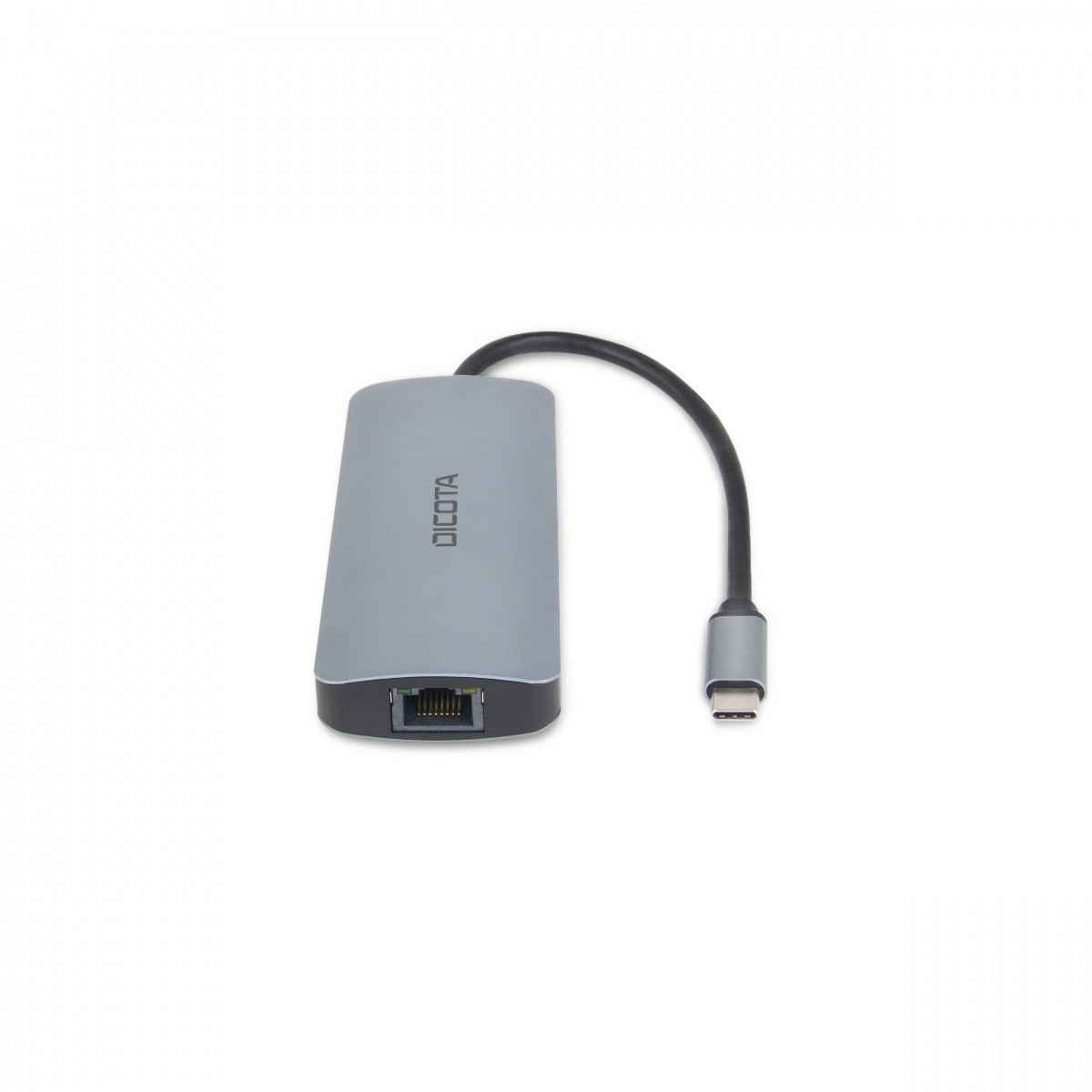 DICOTA USB-C 8-v-1 Multi Hub, 4K HDMI, 100W PD, aluminij 6