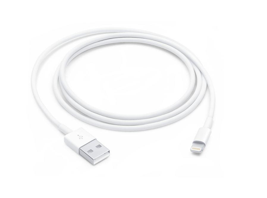 Apple Lightning na USB kabel (1m) - črn