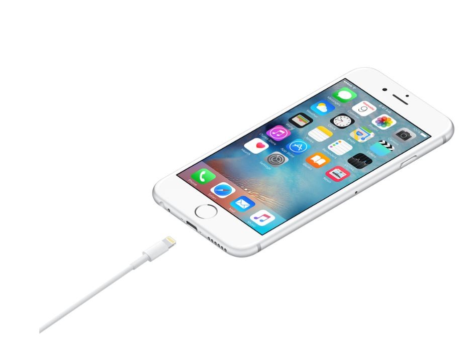 Apple Lightning na USB kabel (1m) - črn 2