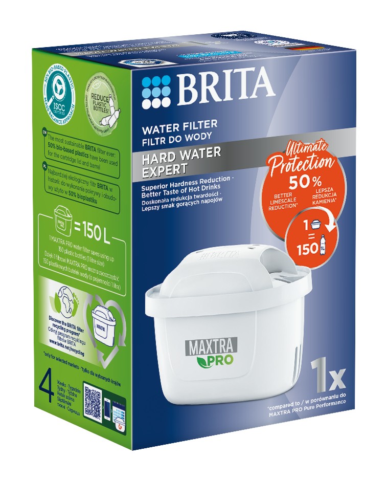 Nadomestni filter Maxtra PRO Hard Water Expert, 1 kos