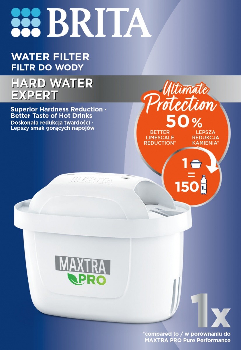 Nadomestni filter Maxtra PRO Hard Water Expert, 1 kos 2