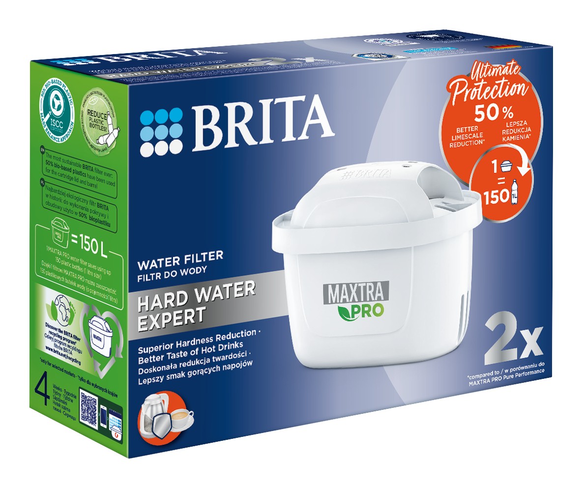 Brita Maxtra PRO Hard Water Expert - 2 nadomestna filtra