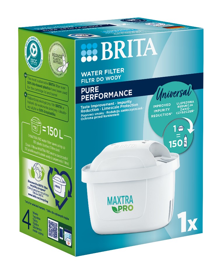 Nadomestni filter Maxtra PRO Pure Performance, 1 kos
