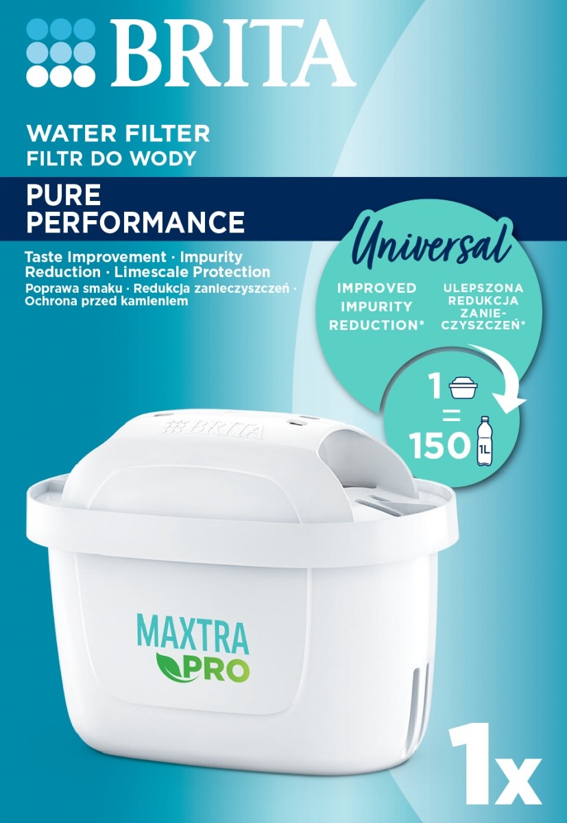 Nadomestni filter Maxtra PRO Pure Performance, 1 kos 2