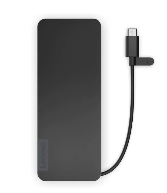 Potovalna pods postaja Slim USB-C 4X1