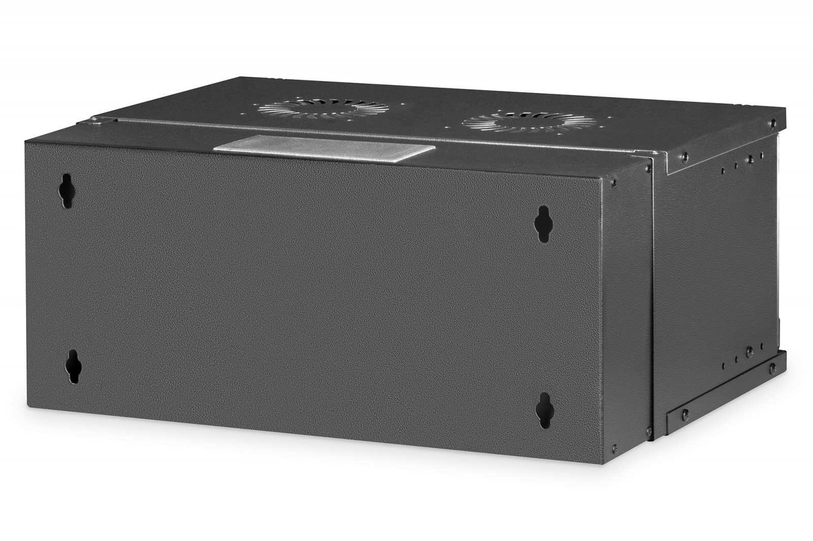 Zidna mrežna ormarić 19" 4U, SOHO PRO 240x540x400 mm, crna 2