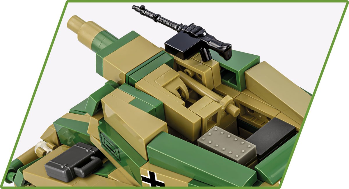Cobi Kocki Historical Collection Sd.Kfz. 234/3 5