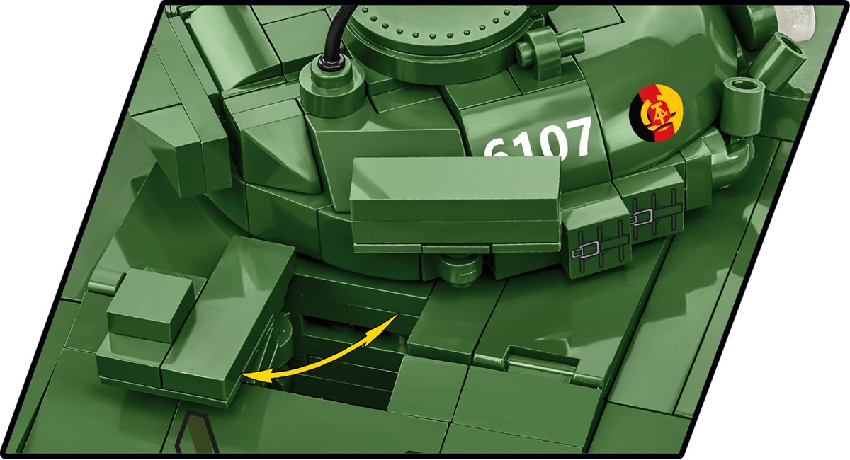 Stavebni bloki Armed Forces T-72 (Vzhodna Nemčija/Sovjetska) 5