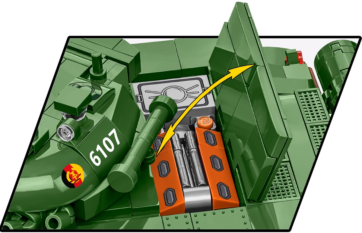 Stavebni bloki Armed Forces T-72 (Vzhodna Nemčija/Sovjetska) 6