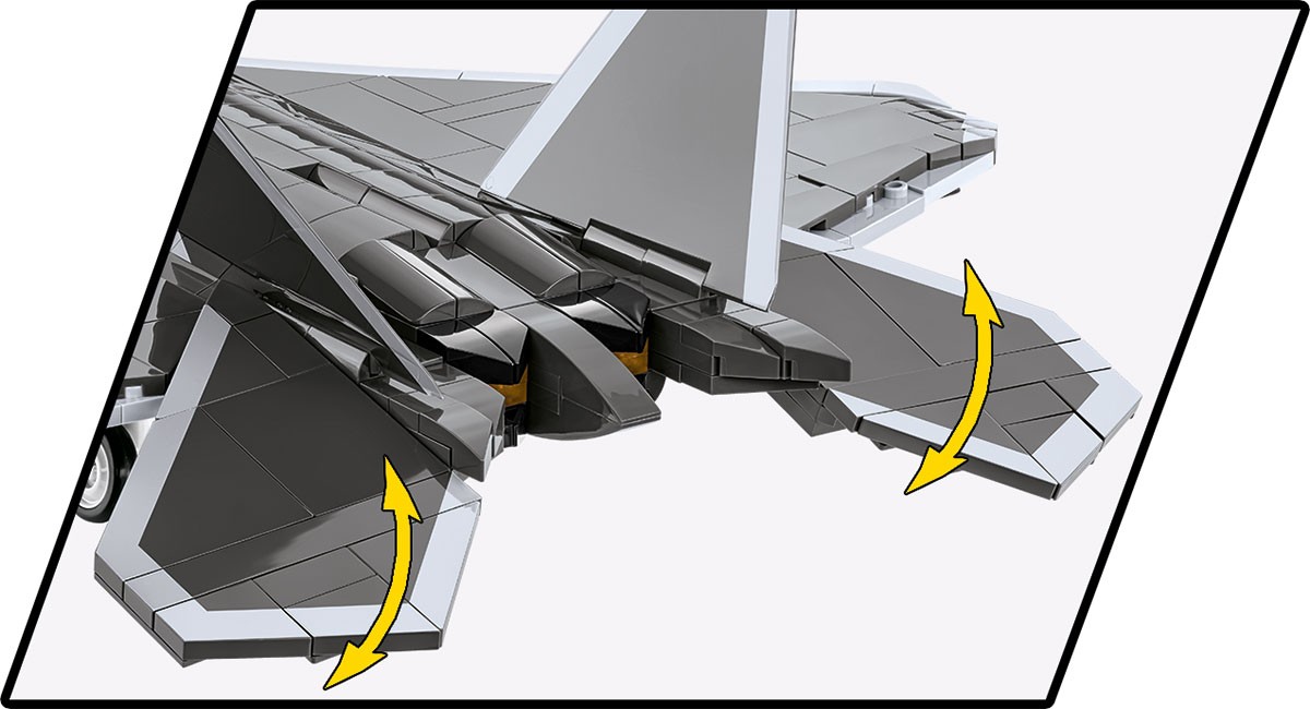 Stavebni bloki Armed Forces Lockheed F-22 Raptor 7