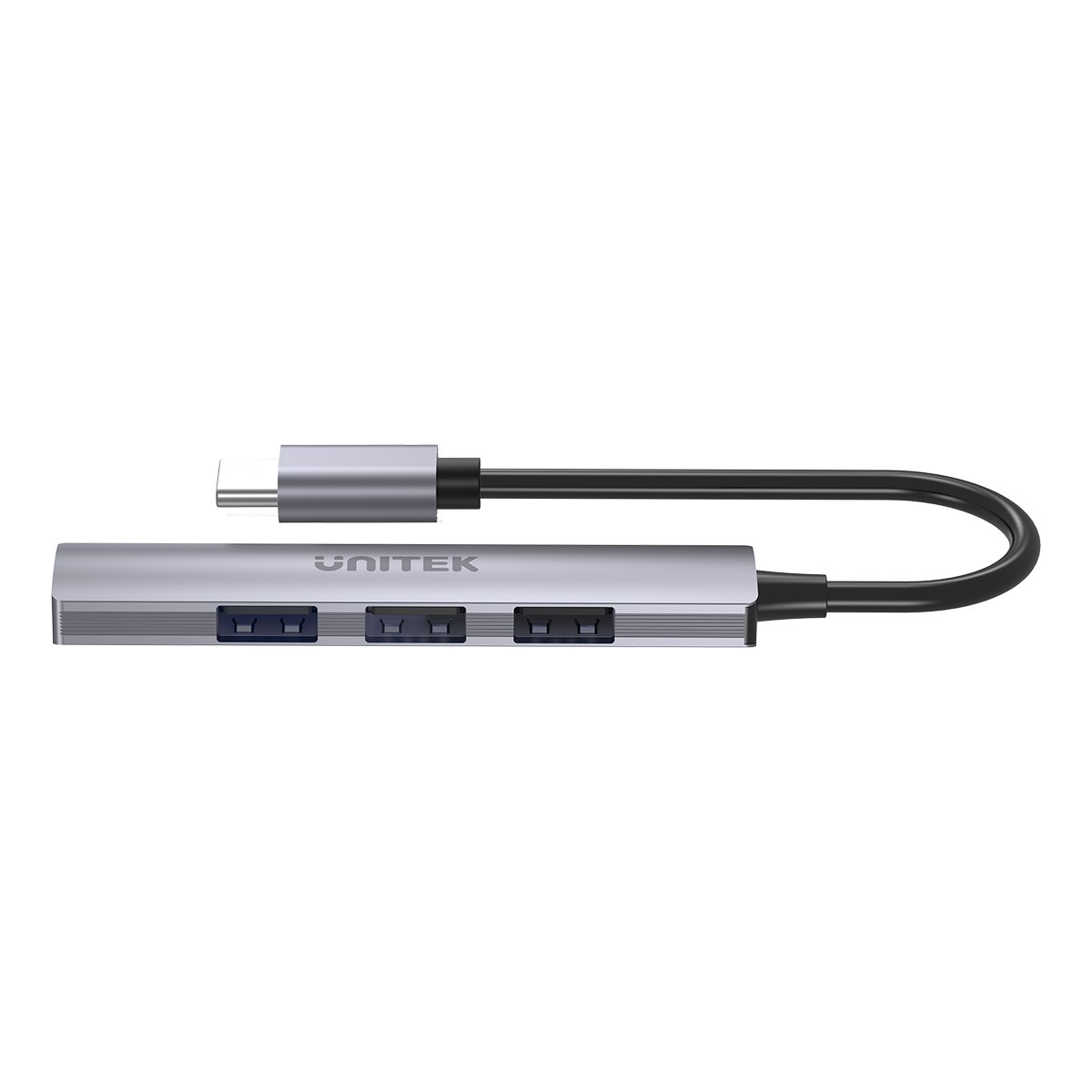 USB-C HUB; 3x USB-A 2.0, 1x USB-A 5 Gbps Alum. 2