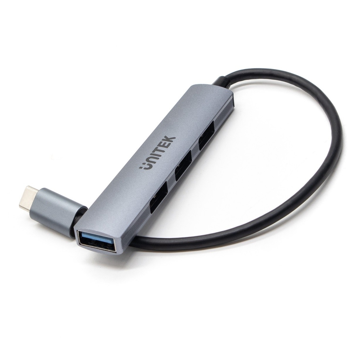 USB-C HUB; 3x USB-A 2.0, 1x USB-A 5 Gbps Alum. 5
