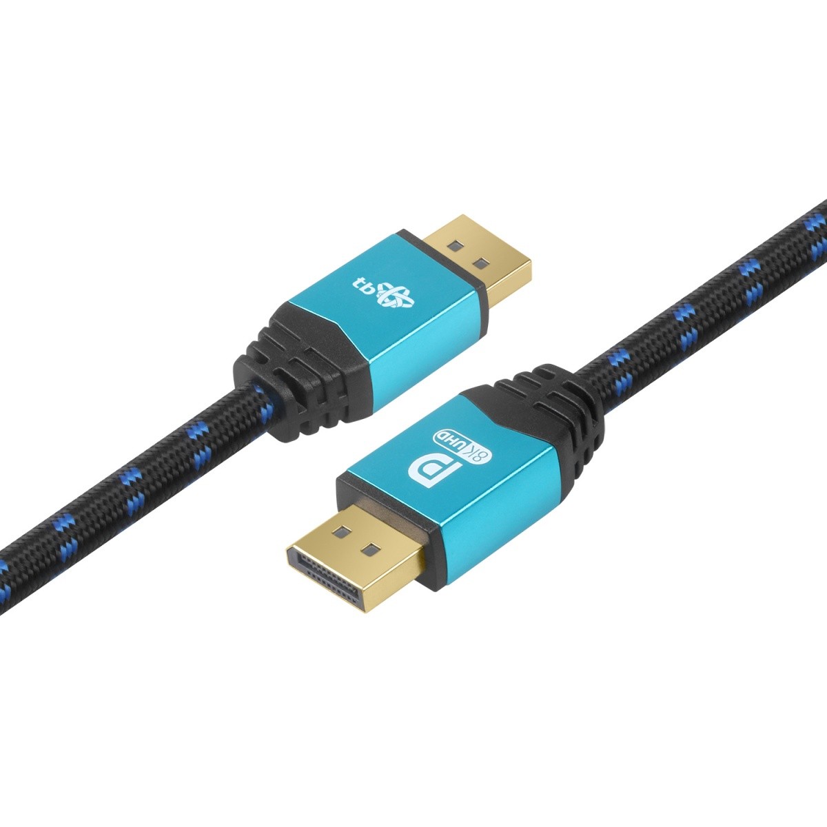 Kabel DisplayPort 2 m M/M v 2.1 - za igralce 2
