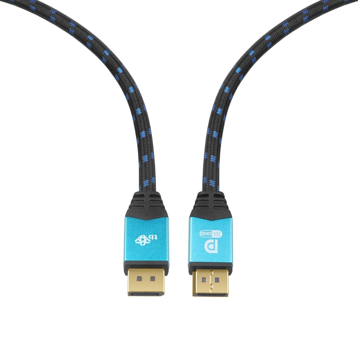 Kabel DisplayPort 2 m M/M v 2.1 - za igralce 4