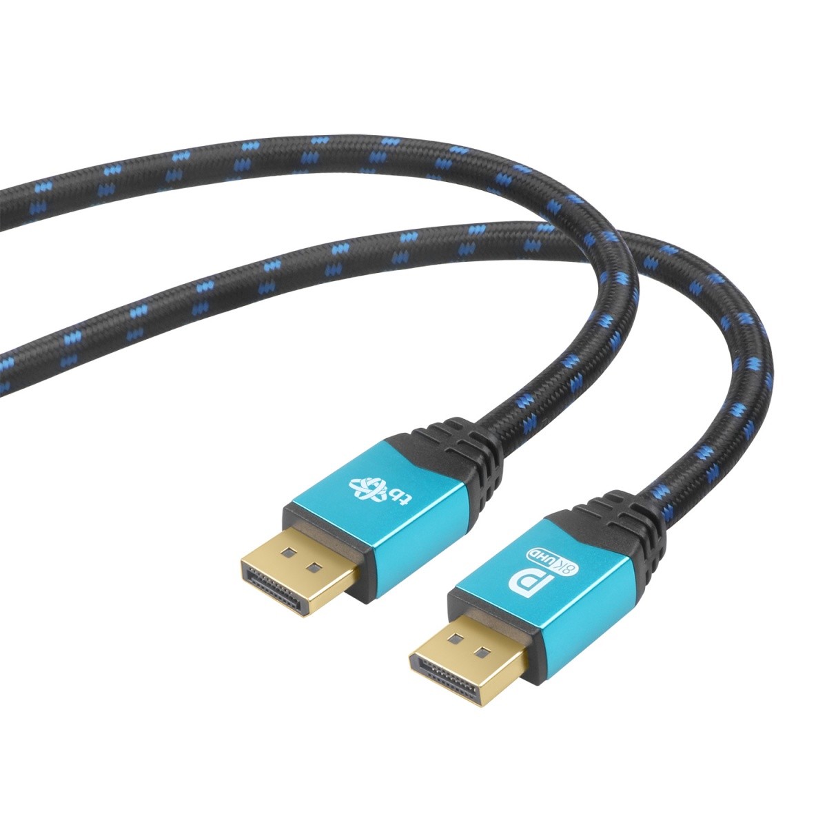 Kabel DisplayPort 2 m M/M v 2.1 - za igralce 5